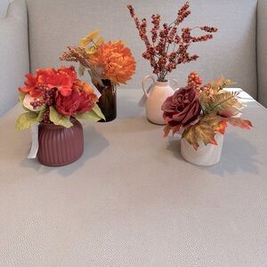 Autumn Floral Arrangement Various Styles NWT